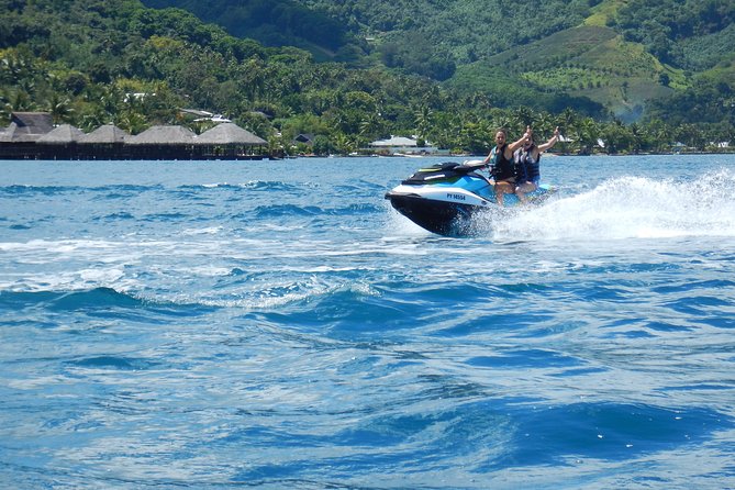 Small Combo 2h30 Quad + 1h Jetski - The changeover between quad and jet ski