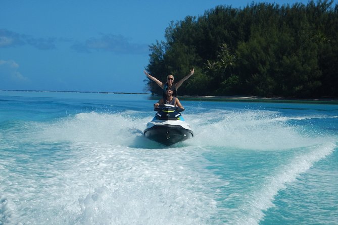 Small Combo 2h30 Quad + 1h Jetski - One hour along the northwest coast