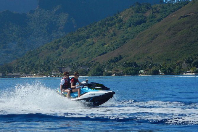 Small Magic Combo 3h30 of Quad + 1H00 of Jetski - The change from quad to jet ski