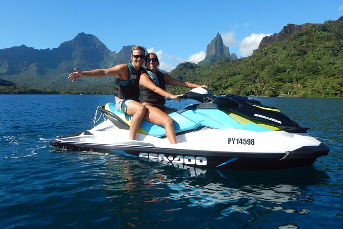 Small Magic Combo 3h30 of Quad + 1H00 of Jetski - Starting at the Moorea Activities Center
