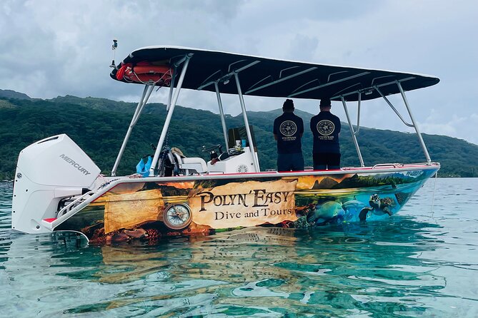 Snorkeling EN Small Group Tour in Tahiti - Why this three-hour boat trip feels different