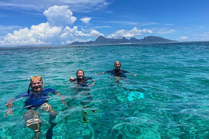 Snorkeling EN Small Group Tour in Tahiti - Finishing with coral, tropical fish, and wrecks