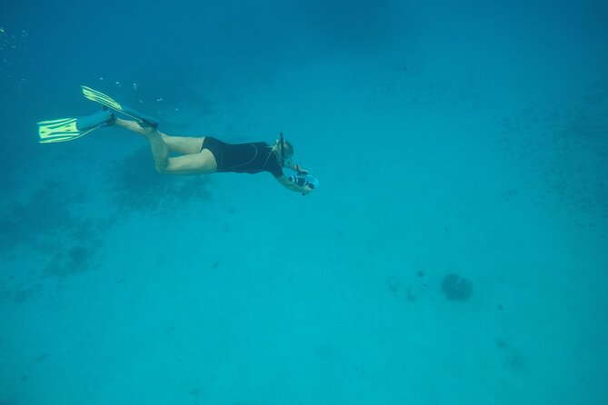 Snorkeling EN Underwater Scooter in Tahiti - Price, group size, and overall value