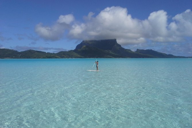 Stroll out of time on the lagoon of Bora Bora - What this Bora Bora paddle experience really feels like