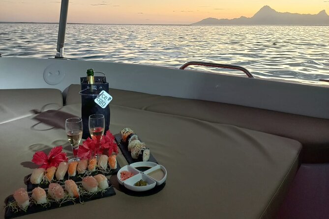 Sunset Cruise in Tahiti - My booking advice