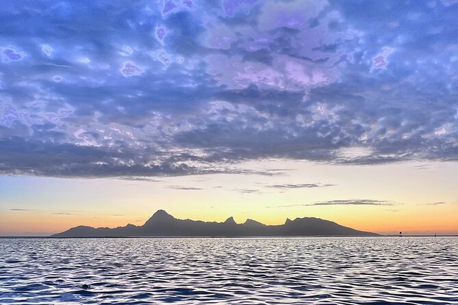 Sunset Cruise in Tahiti - Starting at 4 p.m. in Faa’a Lagoon