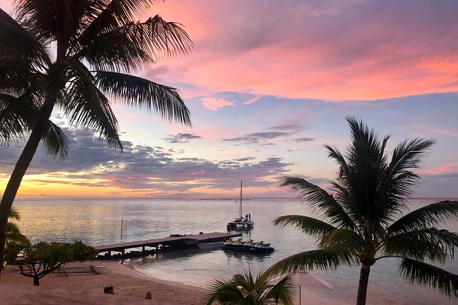 Sunset Cruise : Moorea Sailing on a Catamaran named Taboo - Cook’s Bay, about 15 minutes of island drama