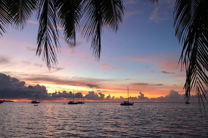 Sunset Cruise : Moorea Sailing on a Catamaran named Taboo - Cocktails, cushions, and the sunset hour