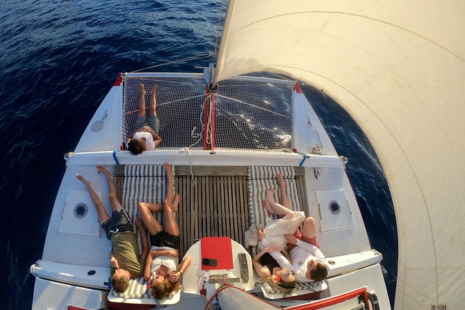 Sunset Cruise : Moorea Sailing on a Catamaran named Taboo - Captain Leo and the human side of the cruise