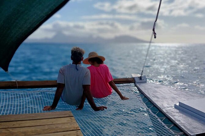 Sunset sailing trip on the Lagoon of Tahiti - The value of the $131.18 price