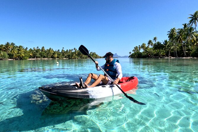 Tahaa: Kayaking Rental - Coral Garden - Snorkeling - Key points to know before you book