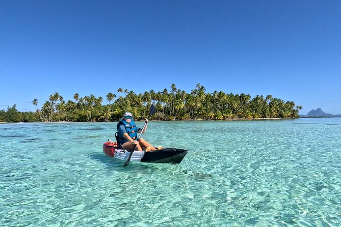Tahaa: Kayaking Rental - Coral Garden - Snorkeling - Why this Taha’a kayak trip is different
