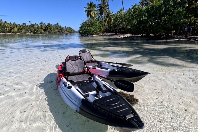 Tahaa: Kayaking Rental - Coral Garden - Snorkeling - What the kayak design means on the water