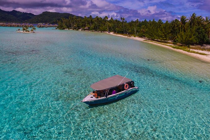 Tahaa Lagoon Tour -Departure Raiatea-Small groups (max 12 p) - A full day across Tahaa’s lagoon