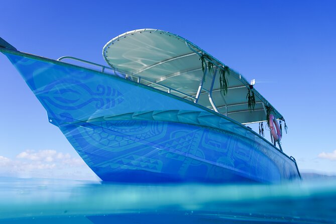 Tahaa Lagoon Tour -Departure Raiatea-Small groups (max 12 p) - Stop 3: The Tau Tau Coral Garden