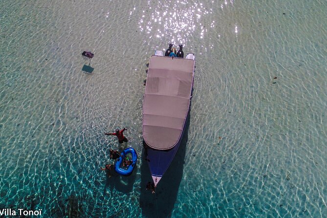 Tahaa Lagoon Tour -Departure Raiatea-Small groups (max 12 p) - Stop 1: Champon Pearl Farm