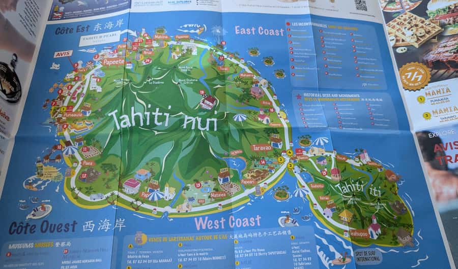 Tahiti Classical Coastal Full Day Private Tour - Taharuu shows Tahiti’s black-sand coast
