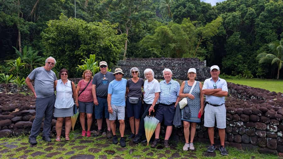 Tahiti Classical Coastal Full Day Private Tour - Waterfalls bring the most refreshing stops