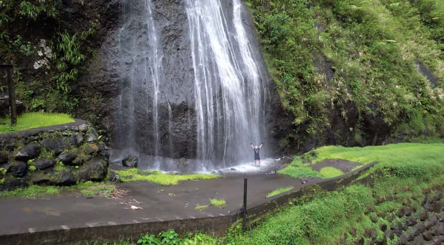 Tahiti E-bike, mtb, vtt Tour with Swimming and Lunch - Lunch in the middle of the valley