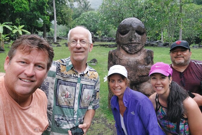 Tahiti Full Day Private Coastal Tour - Marae Arahurahu and Polynesian spiritual life