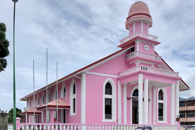 Tahiti: Full Day Tour of the Island - Point Venus begins with black sand and a lighthouse
