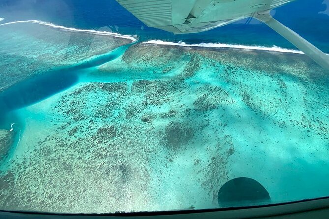 Tahiti: Full Day Tour with Private Flight EN Cessna (Moorea & Tahiti) - Arahoho Blowhole and a black-sand cove