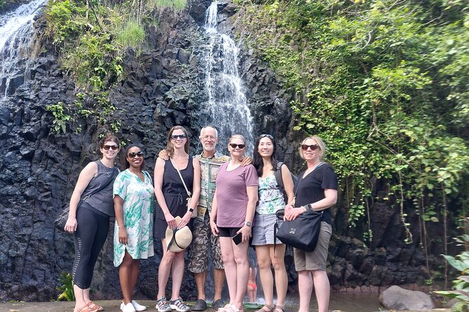 Tahiti Half Day Coastal Private Tour - Faarumai Waterfalls delivers the big natural sight