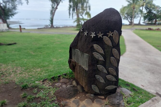 Tahiti Half Day Coastal Private Tour - Arahurahu Marae brings Polynesian tradition into focus