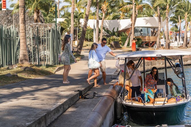 Tahiti Lagoon Snorkeling and Lunch Boat Tour (6 pax max) - Meeting the stingrays near Punaauia