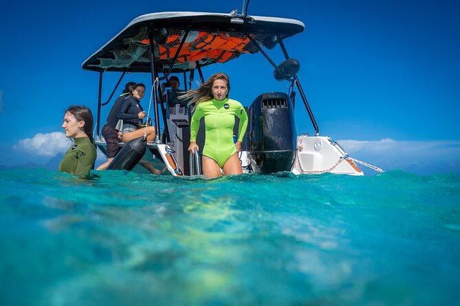 Tahiti Lagoon Snorkeling and Lunch Boat Tour (6 pax max) - What Leiki and Michel add to the day