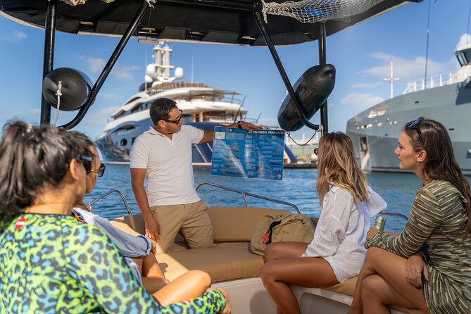 Tahiti Lagoon Snorkeling and Lunch Boat Tour (6 pax max) - Leaving Papeete for the lagoon