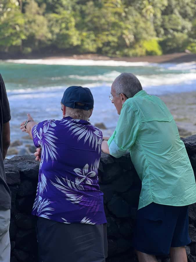 Tahiti: Unique East Coast Half Day Tour with Local Guide - Oro fara and the blue-eyed river eels