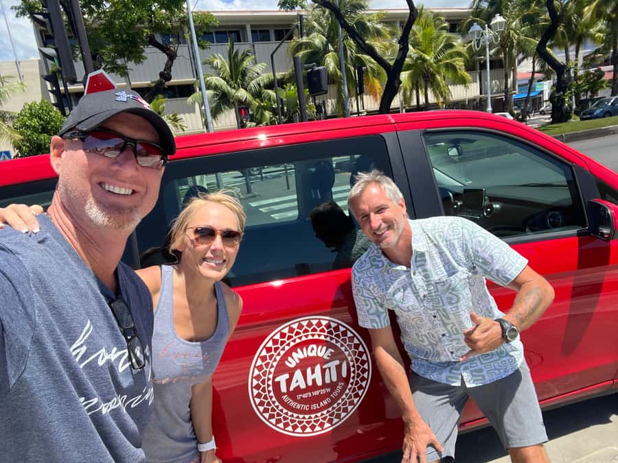 Tahiti: Unique Full Day West Coast, Combo Tour to Teahupoo - Taharuu Beach and Tahiti’s black sand