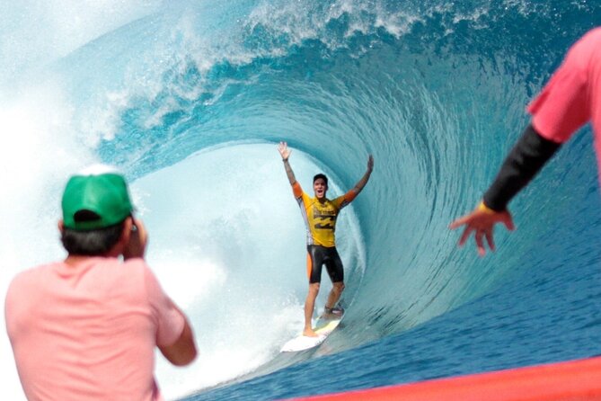 Taxi Boat to Watch the Teahupoo International Surfing Competition - Key points to know before booking