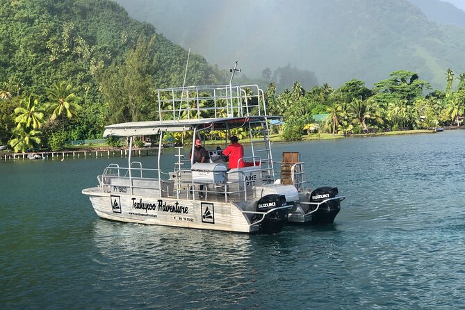 Taxi Boat to Watch the Teahupoo International Surfing Competition - Who will get the most from this trip