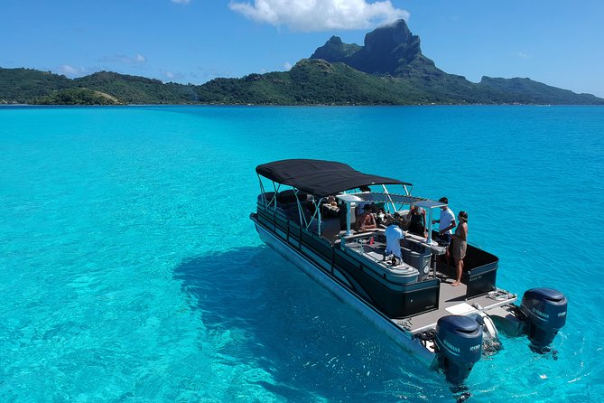 Toa Boat Bora Bora Private Lagoon Tour On Entertainer Bar Boat - Key points to know before booking