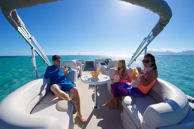 Toa Boat Bora Bora Private Lagoon tour On Majestic Pontoon Boat - A Private Morning on Bora Bora’s Lagoon