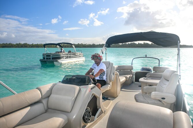Toa Boat Bora Bora Private Lagoon tour On Majestic Pontoon Boat - What the $500 Price Means