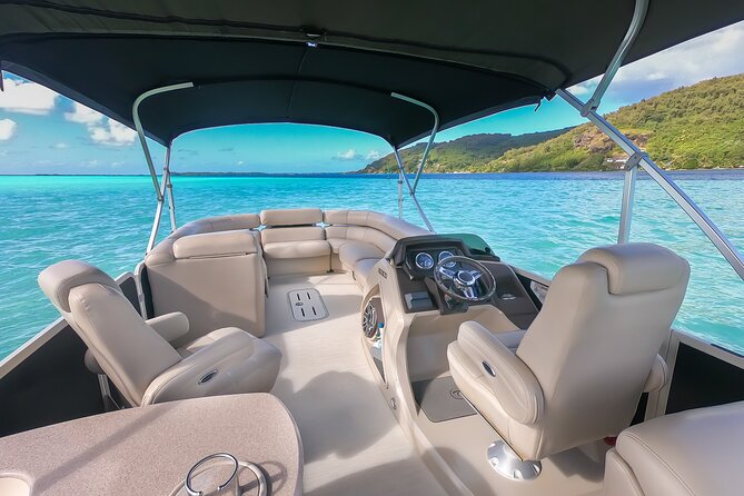 Toa Boat Bora Bora Private Lagoon tour On Majestic Pontoon Boat - Who Will Enjoy This Tour Most