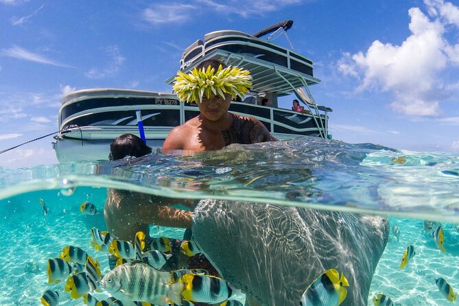 Toa Boat Bora Bora Private Lagoon tour with Lunch on Ambassador Boat - Lunch, BBQ, and drinks included