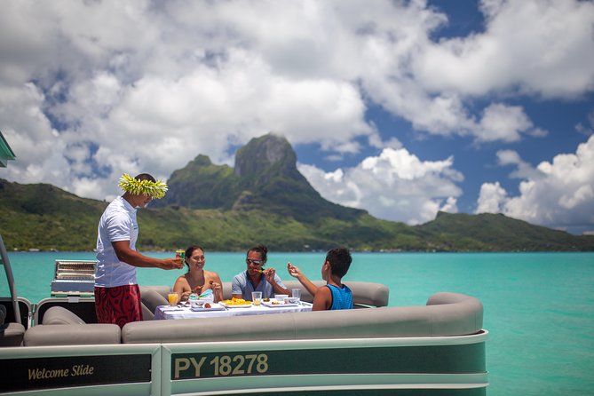 Toa Boat Bora Bora Private Lagoon tour with Lunch on Ambassador Boat - Who will get the most from the $870 price