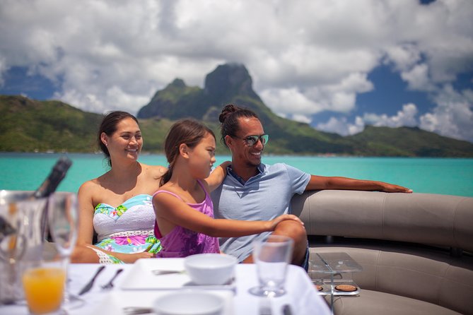 Toa Boat Bora Bora Private Lagoon tour with Lunch on Ambassador Boat - What to confirm before you reserve
