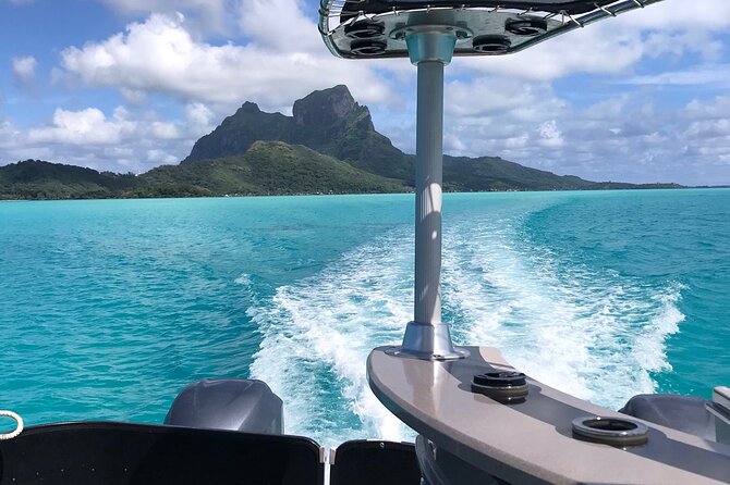 Toa Boat Bora Bora Private Lagoon tour with Lunch on Entertainer Bar Boat - Who will enjoy this private six-hour outing?