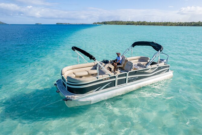 Toa Boat Bora Bora Private Lagoon tour with Lunch On Majestic Pontoon Boat - Key points to know before booking
