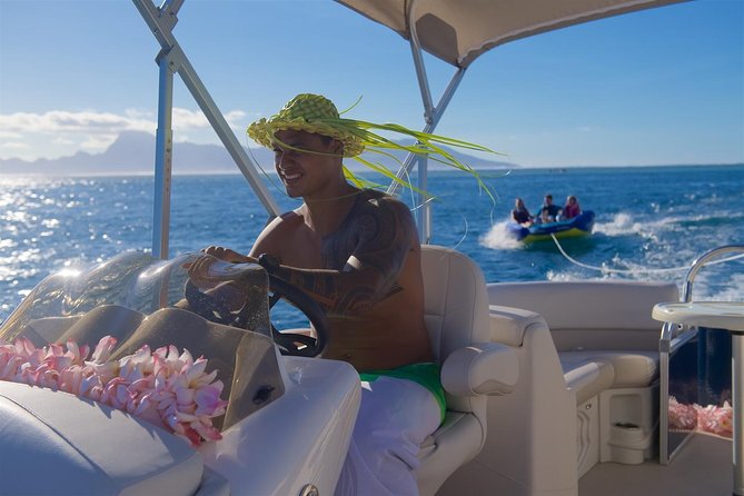 Toa Boat Bora Bora Private Lagoon tour with Lunch On Majestic Pontoon Boat - What happens if the weather changes