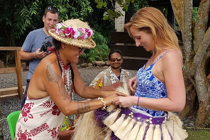 Tour Tahiti in Private - Arahurahu Marae: a window into ancient Polynesia