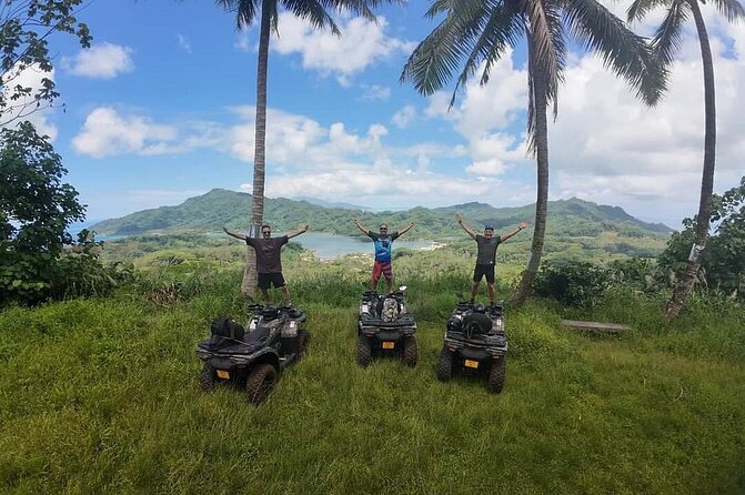 Trip to the heart of Tahaa Safari Mountains in Quad / ATV - Key points before you book