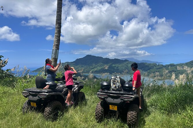 Trip to the heart of Tahaa Safari Mountains in Quad / ATV - Why this ATV ride reaches Tahaa’s real interior