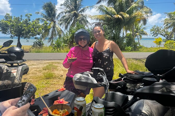 Trip to the heart of Tahaa Safari Mountains in Quad / ATV - A one-hour circuit of Tahaa’s mountain viewpoints