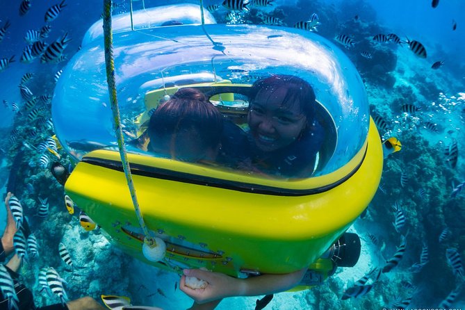 Underwater Scooter - The speedboat ride and the start of the outing